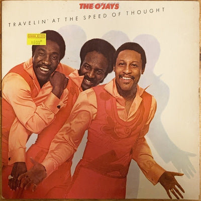 O'Jays - Travelin' At The Speed Of Thought Vinyl LP (Used)