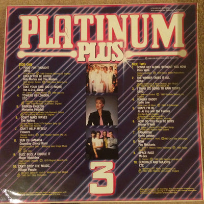 Various Artists - Platinum Plus 3 Vinyl LP (Used)