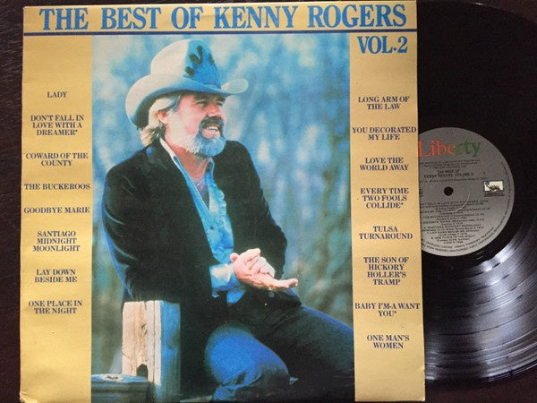 Kenny Rogers - Best Of Kenny Rogers Vol. 2 Vinyl LP (Used)