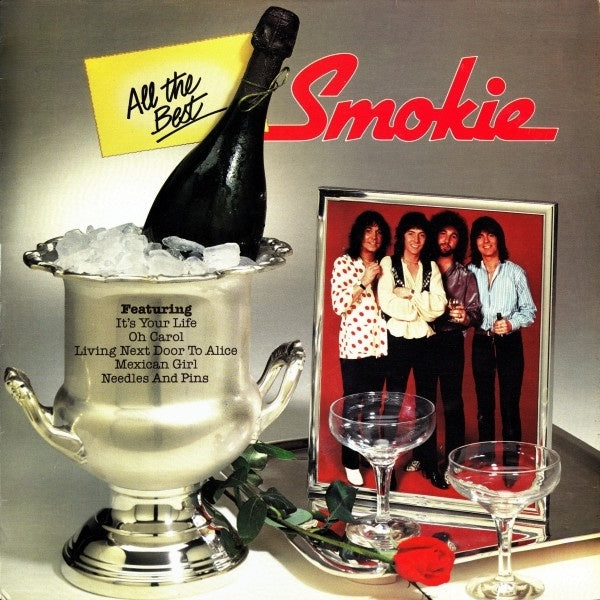 Smokie - All The Best Vinyl LP (Used)