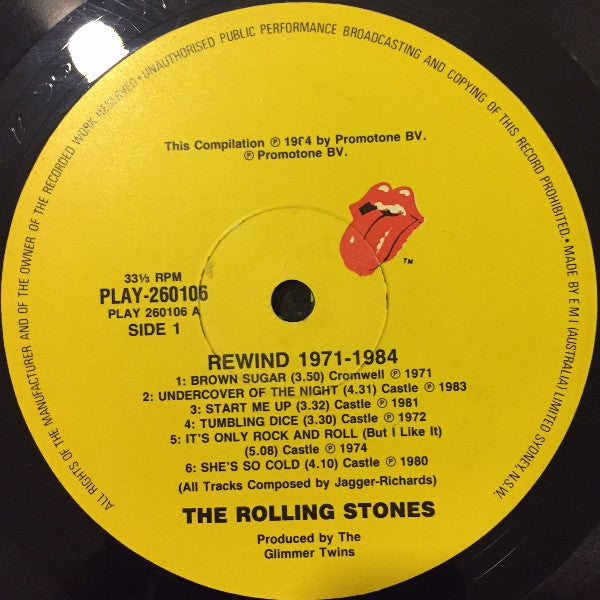 Rolling Stones - Rewind (1971-1984) Vinyl LP (Used)