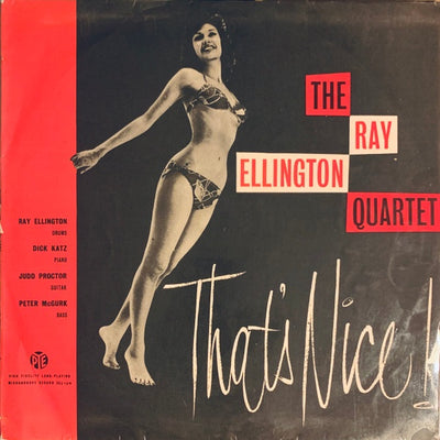 Ray Ellington Quartet - That's Nice! Vinyl LP (Used)