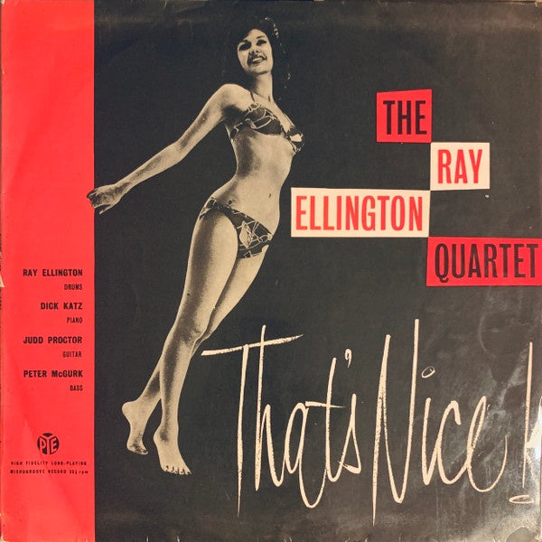 Ray Ellington Quartet - That's Nice! Vinyl LP (Used)