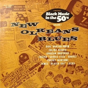 Various Artists - New Orleans Blues Vinyl LP (Used)