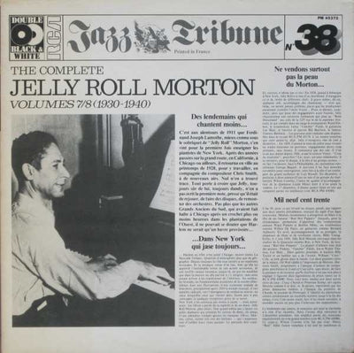 Jelly Roll Morton - Complete Jelly Roll Morton Volumes 7/8 (1930-1940) Vinyl 2LP (Used)