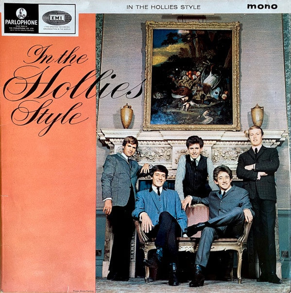 Hollies - In The Hollies Style Mono Vinyl LP (Used)