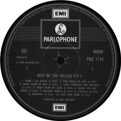 Hollies - Best Of The Hollies E.P.s Vinyl LP (Used)