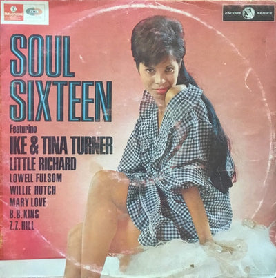 Various Artists - Soul Sixteen Vinyl LP (Used)