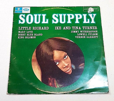 Various Artists - Soul Supply Vinyl LP (Used)