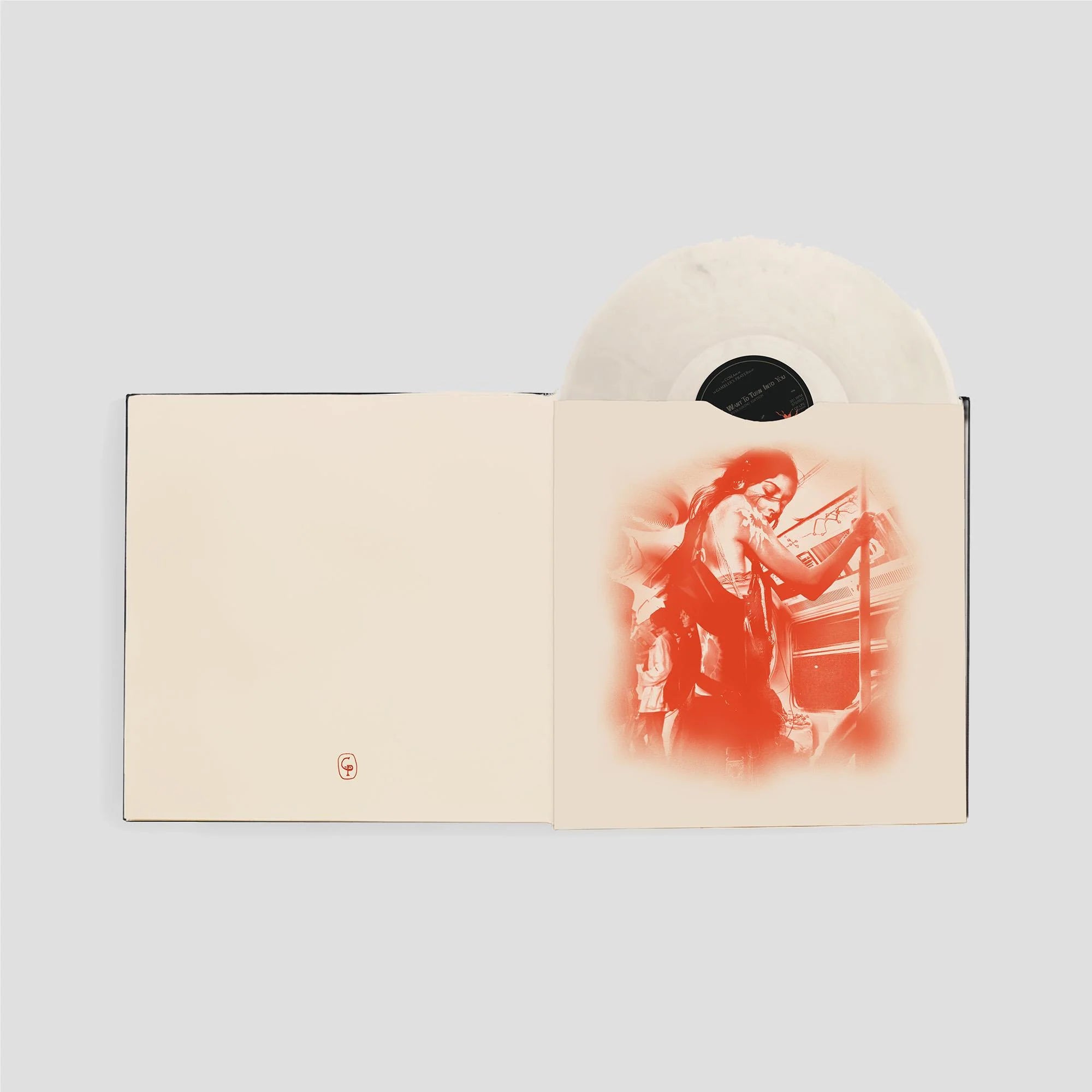 Caroline Polachek - Desire, I Want To Turn Into You: Everasking Edition Translucent Milky Clear Coloured Vinyl 2LP