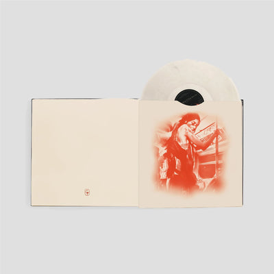 Caroline Polachek - Desire, I Want To Turn Into You: Everasking Edition Translucent Milky Clear Coloured Vinyl 2LP