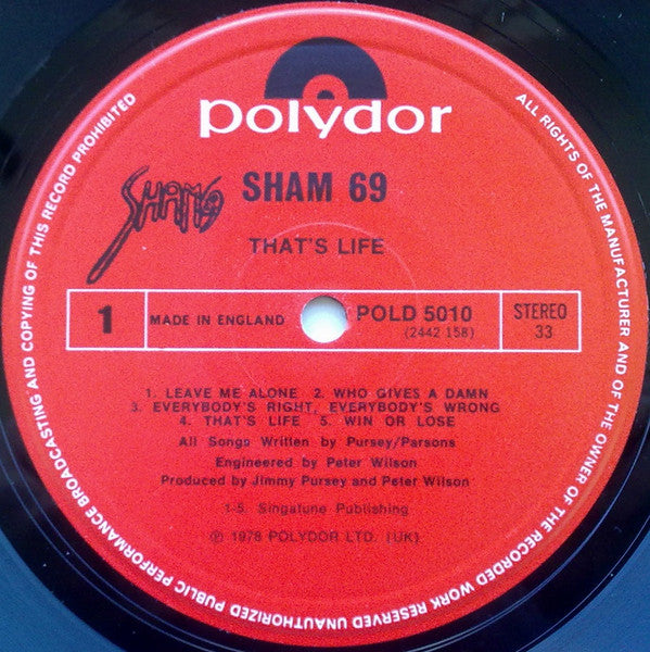 Sandy Scott - This Is My Song Vinyl LP (Used)