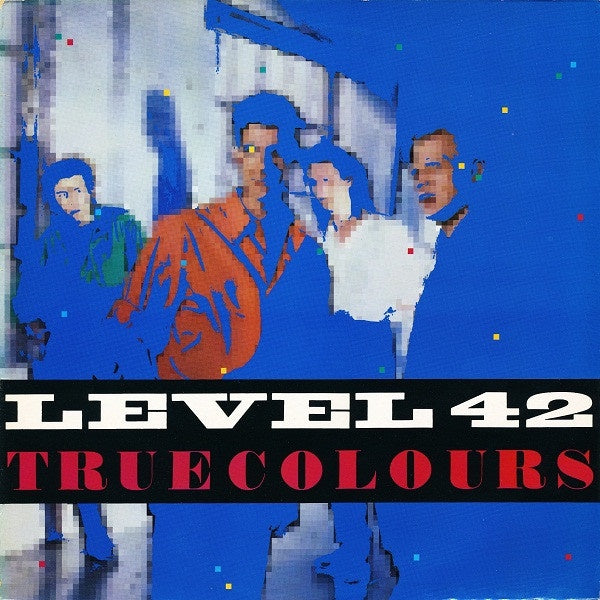 Level 42 – True Colours Vinyl LP (Used)