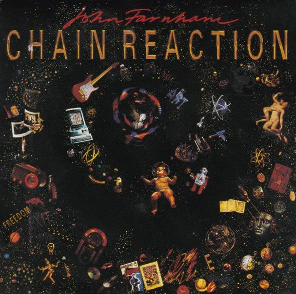 John Farnham - Chain Reaction (Pop Up Sleeve) CD
