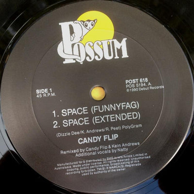 Candy Flip - Space 12" Vinyl Single (Used)