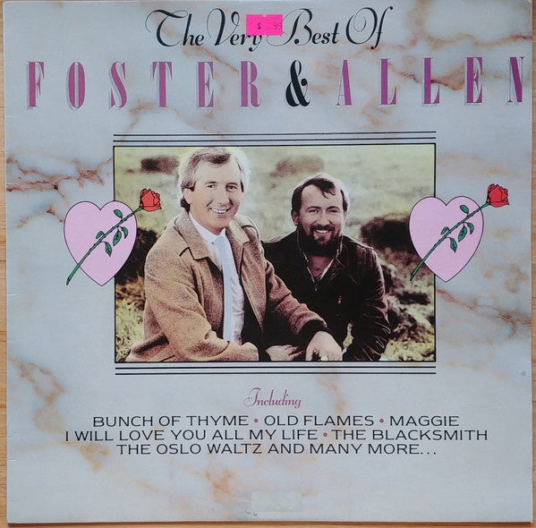 Foster & Allen - The Very Best Of Vinyl LP (Used)