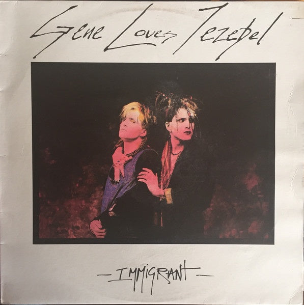 Gene Loves Jezebel - Immigrant Vinyl LP (Used)