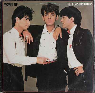 Elvis Brothers - Movin' Up Vinyl LP (Used)