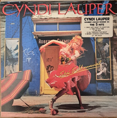 Cyndi Lauper - She's So Unusual Vinyl LP (Used)