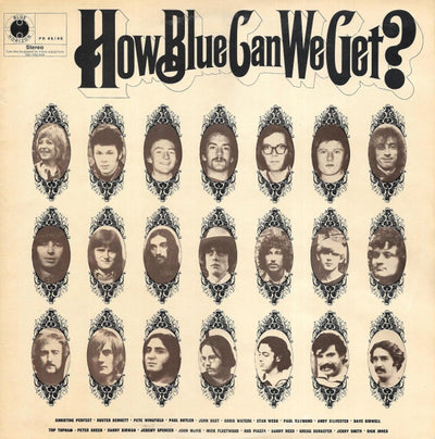 Various Artists - How Blue Can We Get? Vinyl 2LP (Used)