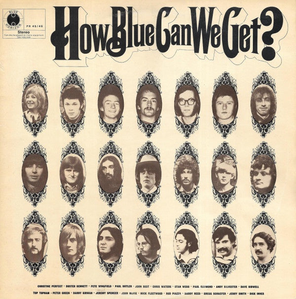 Various Artists - How Blue Can We Get? Vinyl 2LP (Used)