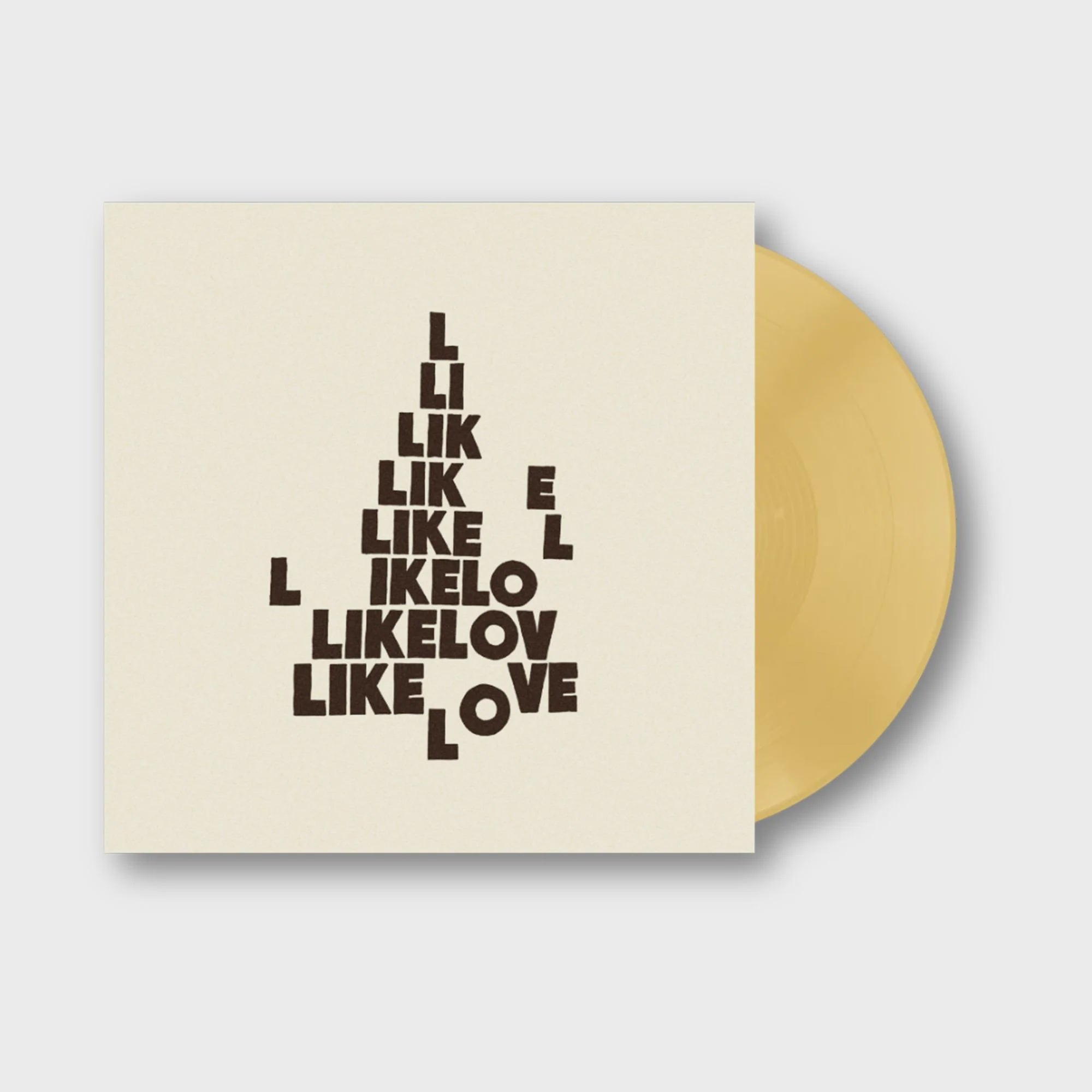 Ball Park Music - Like Love Saffron Coloured Vinyl LP