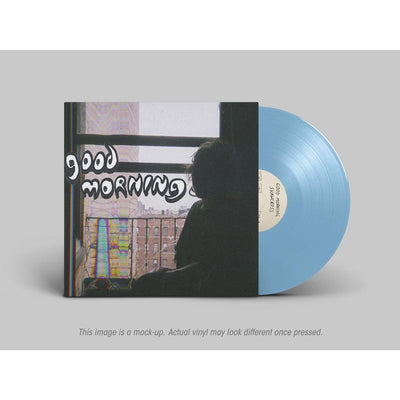 Good Morning - Shawcross Light Blue Coloured Vinyl LP