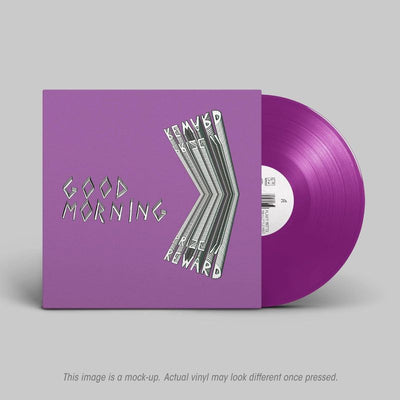 Good Morning - Prize // Reward Neon Coloured Vinyl LP