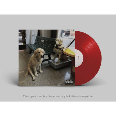 Good Morning - The Option Red Coloured Vinyl LP