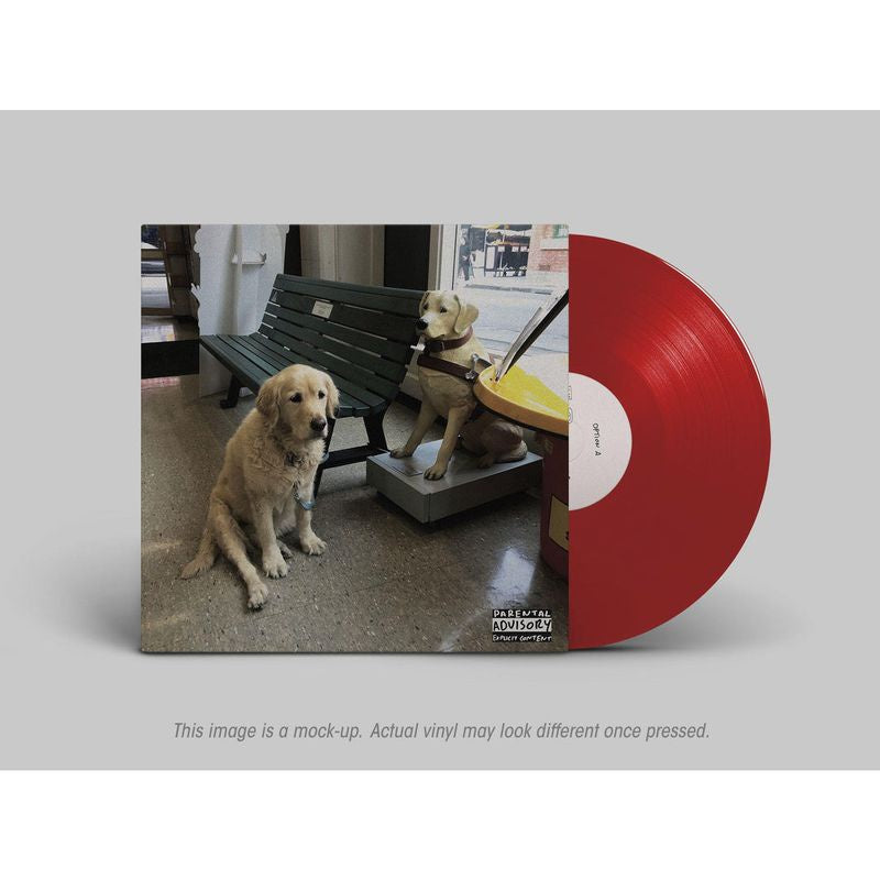 Good Morning - The Option Red Coloured Vinyl LP