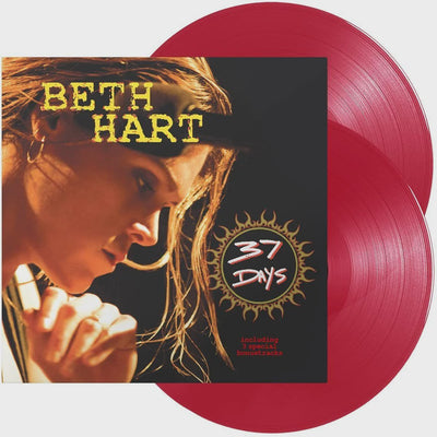 Beth Hart - 37 Days Transparent Red Vinyl 2LP