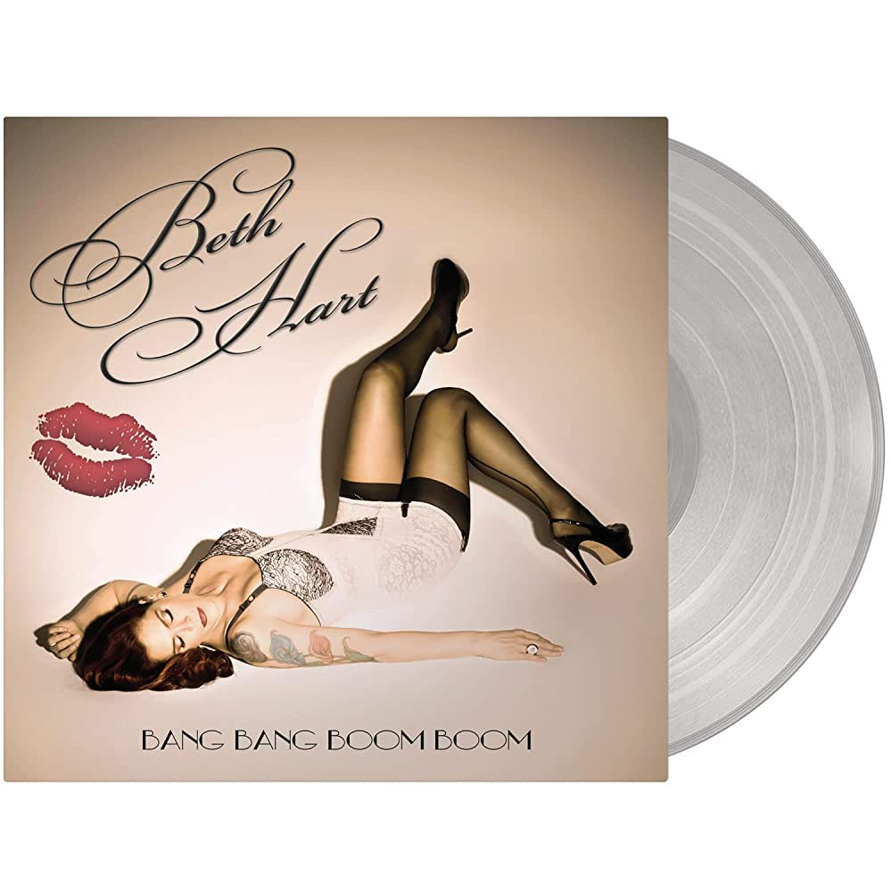 Beth Hart - Bang Bang Boom Boom Limited Edition Transparent Vinyl LP