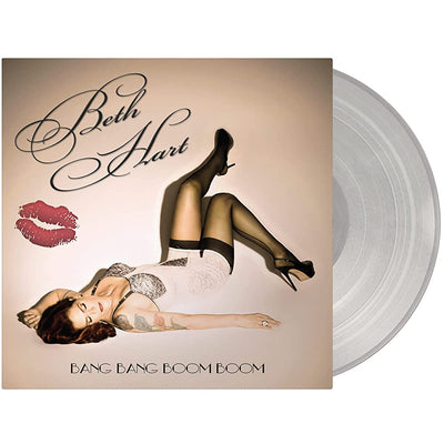 Beth Hart - Bang Bang Boom Boom Limited Edition Transparent Vinyl LP