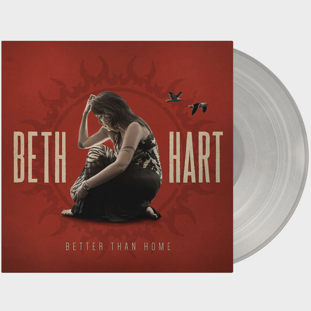Beth Hart - Better Than Home Limited Edition Transparent Vinyl LP