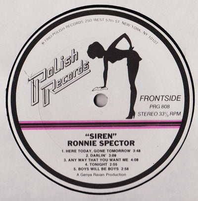 Ronnie Spector - Siren Vinyl LP (Used)