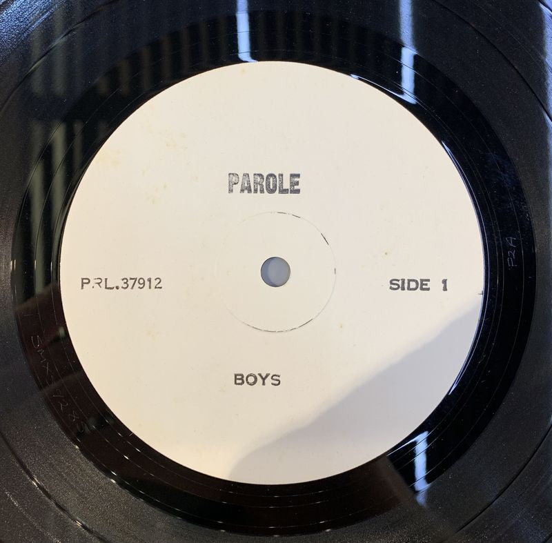 Boys - Inside The Cage Test Pressing Vinyl LP (Used)