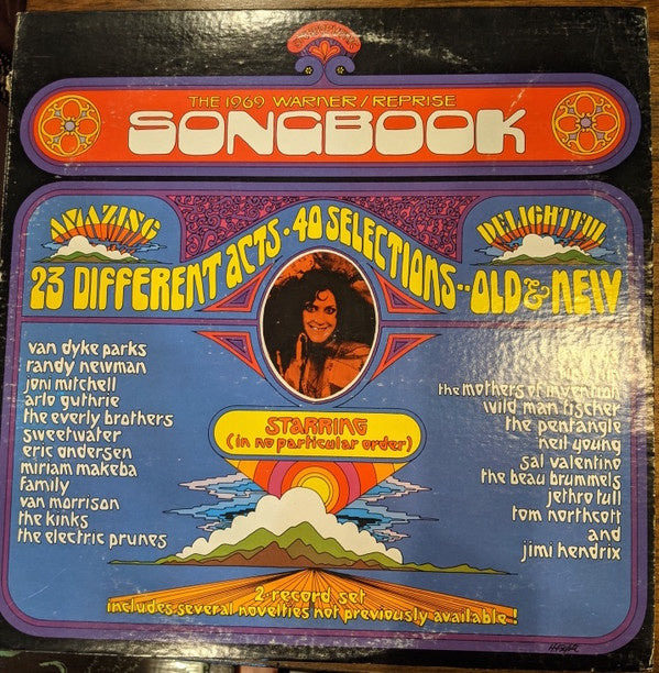 Various Artists - The 1969 Warner / Reprise Songbook Vinyl 2LP (Used)