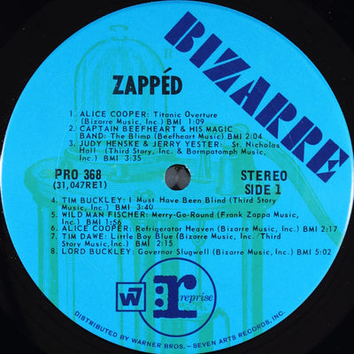 Various Artists - Zapped Vinyl LP (Used)