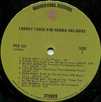 Various Artists - Looney Tunes And Merrie Melodies Box Set Vinyl 3LP (Used)