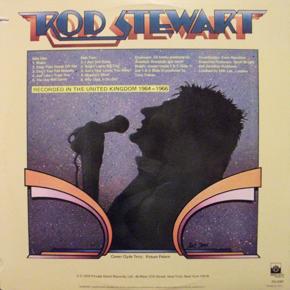 Rod Stewart - A Shot Of Rhythm & Blues Vinyl LP (Used)