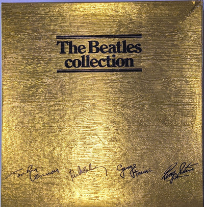 Beatles - The Beatles Collection Numbered Edition Gold Foil Boxset of 13LPs (Used)