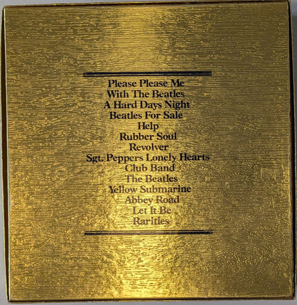 Beatles - The Beatles Collection Numbered Edition Gold Foil Boxset of 13LPs (Used)