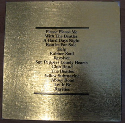 Beatles - The Beatles Collection Gold Boxset Vinyl 13LP (Used)