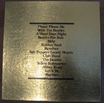 Beatles - The Beatles Collection Gold Boxset Vinyl 13LP (Used)