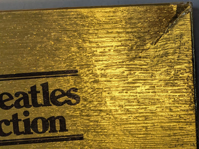 Beatles - The Beatles Collection Numbered Edition Gold Foil Boxset of 13LPs (Used)
