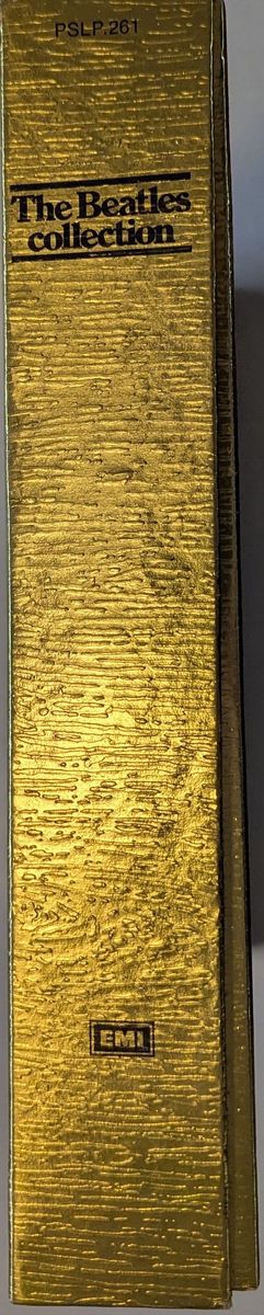 Beatles - The Beatles Collection Numbered Edition Gold Foil Boxset of 13LPs (Used)