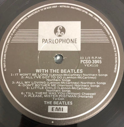 Beatles - The Beatles Collection Numbered Edition Gold Foil Boxset of 13LPs (Used)