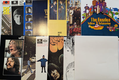 Beatles - The Beatles Collection Numbered Edition Gold Foil Boxset of 13LPs (Used)