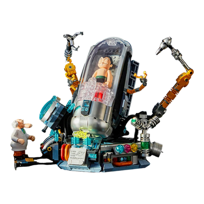 Astro Boy - Astro Boy Awakening Moment Buildable Set (1334pcs)