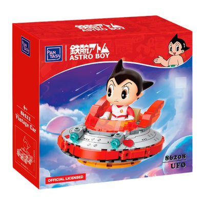 Astro Boy - Astro Boy in UFO Construction Set (125 Piece Kit)